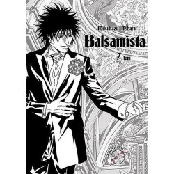 Balsamista. Tom 7 Mihara Mitsukazu motyleksiazkowe.pl