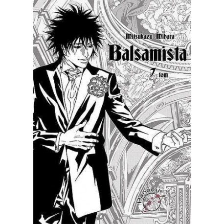 Balsamista. Tom 7 Mihara Mitsukazu motyleksiazkowe.pl