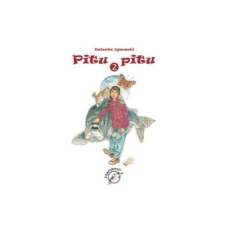 PITU PITU 2 Daisuke Igarashi motyleksiazkowe.pl