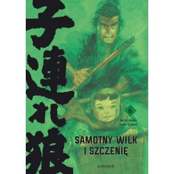 Samotny Wilk i Szczenię Tom 6 Kazuo Koike, Goseki Kojima motyleksiazkowe.pl