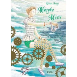 Muzyka Marie Tom 1 Usamaru Furuya motyleksiazkowe.pl