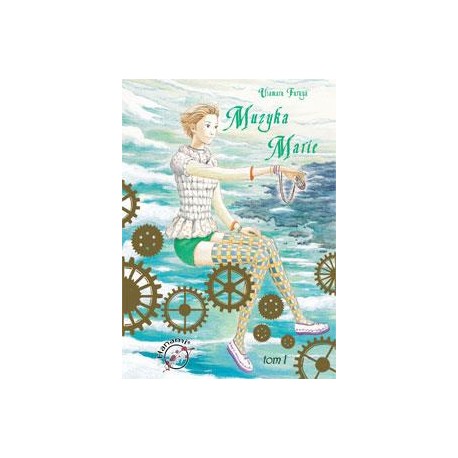 Muzyka Marie Tom 1 Usamaru Furuya motyleksiazkowe.pl