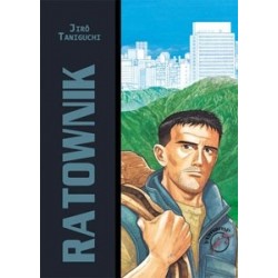 RATOWNIK Jirō Taniguchi motyleksiazkowe.pl