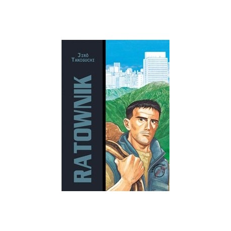 RATOWNIK Jirō Taniguchi motyleksiazkowe.pl