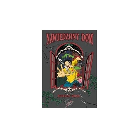 Nawiedzony dom Mitsukazu Mihara motyleksiazkowe.pl