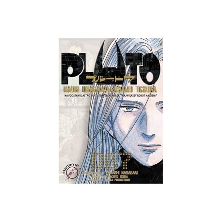 Pluto Tom 7 Naoki Urasawa, Osamu Tezuka motyleksiazkowe.pl