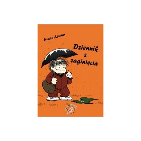 Dziennik z zaginięcia Hideo Azuma motyleksiazkowe.pl