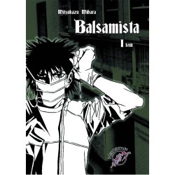 Balsamista Tom 1 Mitsukazu Mihara motyleksiazkowe.pl