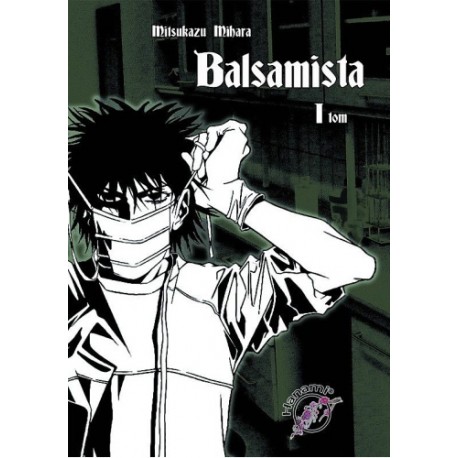 Balsamista Tom 1 Mitsukazu Mihara motyleksiazkowe.pl