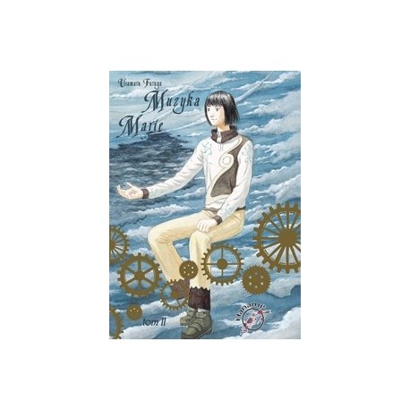 MUZYKA MARIE Tom 2 Usamaru Furuya motyleksiazkowe.pl