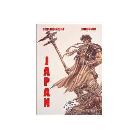 JAPAN Buronson, Kentarō Miura motyleksiazkowe.pl
