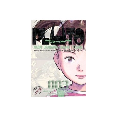 Pluto Tom 3 Osamu Tezuka, Naoki Urasawa motyleksiazkowe.pl