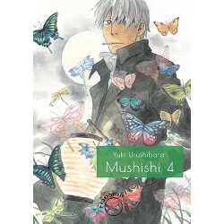 Mushishi 4 Yuki Urushibara motyleksiazkowe.pl
