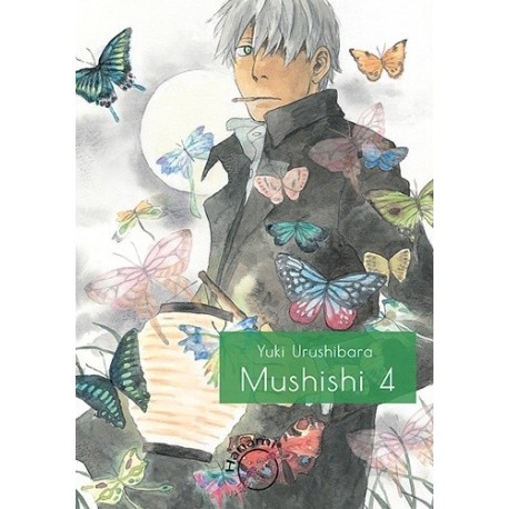 Mushishi 4 Yuki Urushibara motyleksiazkowe.pl
