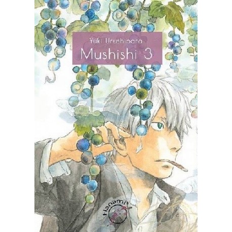 Mushishi Tom 3 Yuki Urushibara motyleksiazkowe.pl