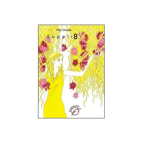 SUPPLI Tom 8 Mari Okazaki motyleksiazkowe.pl