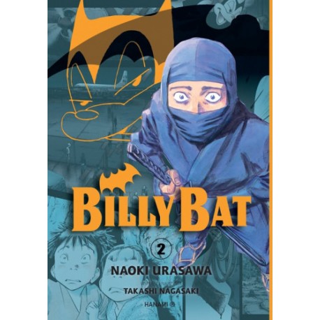 Billy Bat Tom 2 Naoki Urasawa, Takashi Nagasaki motyleksiazkowe.pl
