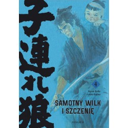 Samotny Wilk i Szczenię Tom 4 Kazuo Koike, Goseki Kojima motyleksiazkowe.pl