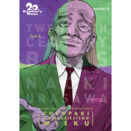 20th Century Boys. Chłopaki z dwudziestego wieku. Tom 9 Naoki Urasawa motyleksiazkowe.pl