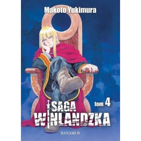 Saga Winlandzka Tom 4 Makoto Yukimura motyleksiazkowe.pl