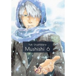 Mushishi Tom 6 Yuki Urushibara motyleksiazkowe.pl