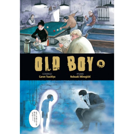 Old Boy Tom 4 Garon Tsuchiya, Nobuaki Minegishi motyleksiazkowe.pl