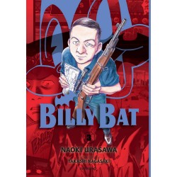 Billy Bat Tom 3 Naoki Urasawa motyleksiazkowe.pl