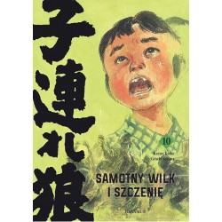 Samotny Wilk i Szczenię Tom 10 Kazuo Koike, Goseki Kojima motyleksiazkowe.pl