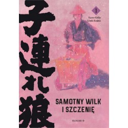 Samotny wilk i szczenię Tom 1 Kazuo Koike, Goseki Kojima motyleksiazkowe.pl