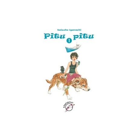PITU PITU Tom 1 Daisuke Igarashi motyleksiazkowe.pl