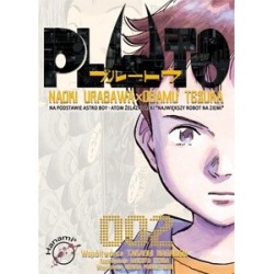 Pluto Tom 2 Osamu Tezuka, Naoki Urasawa motyleksiazkowe.pl