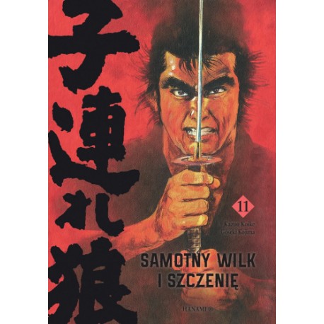 Samotny Wilk i Szczenię Tom 11 Kazuo Koike, Goseki Kojima motyleksiazkowe.pl