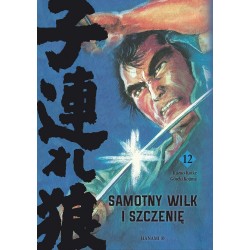 Samotny Wilk i Szczenię Tom 12 Kazuo Koike, Goseki Kojima motyleksiazkowe.pl