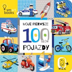 Moje pierwsze 100 słów Pojazdy motyleksiazkowe.pl