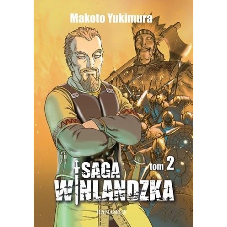Saga Winlandzka Tom 2 Makoto Yukimura motyleksiazkowe.pl