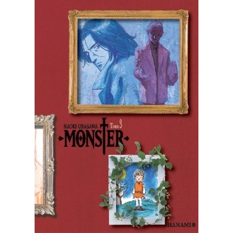 Monster Tom 3 Naoki Urasawa motyleksiazkowe.pl