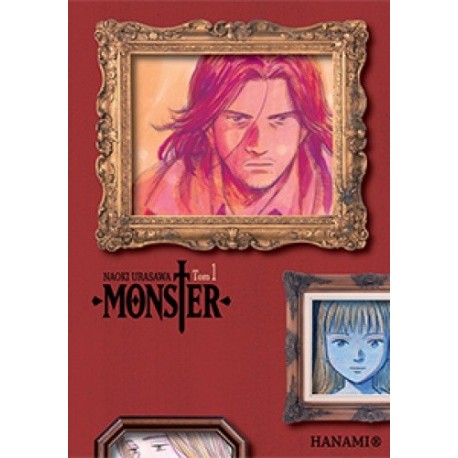 Monster Tom 1 Naoki Urasawa motyleksiazkowe.pl