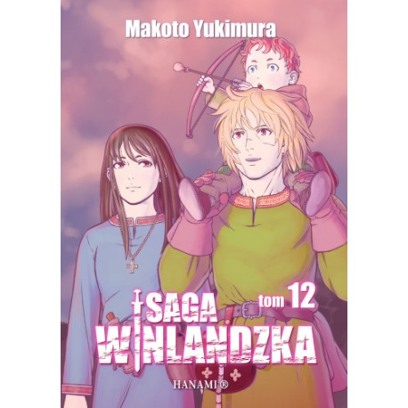 Saga Winlandzka Tom 12 Makoto Yukimura motyleksiazkowe.pl