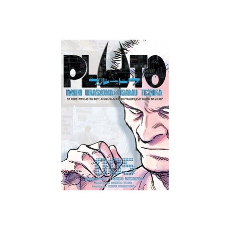 Pluto Tom 5 Osamu Tezuka, Naoki Urasawa motyleksiazkowe.pl