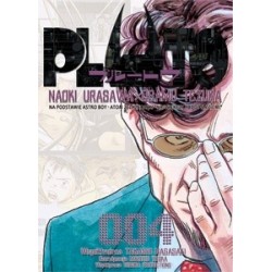 Pluto Tom 4 Osamu Tezuka, Naoki Urasawa motyleksiazkowe.pl