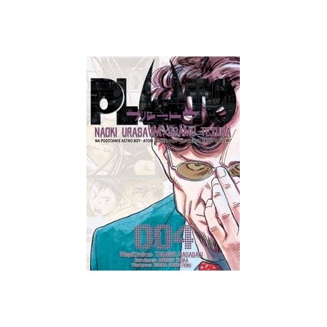 Pluto Tom 4 Osamu Tezuka, Naoki Urasawa motyleksiazkowe.pl
