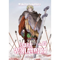 Saga Winlandzka Tom 15 Makoto Yukimura motyleksiazkowe.pl