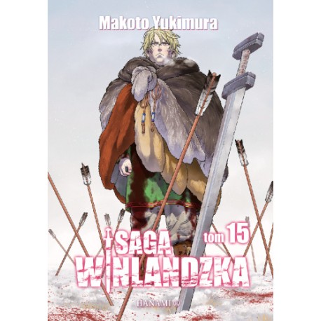 Saga Winlandzka Tom 15 Makoto Yukimura motyleksiazkowe.pl