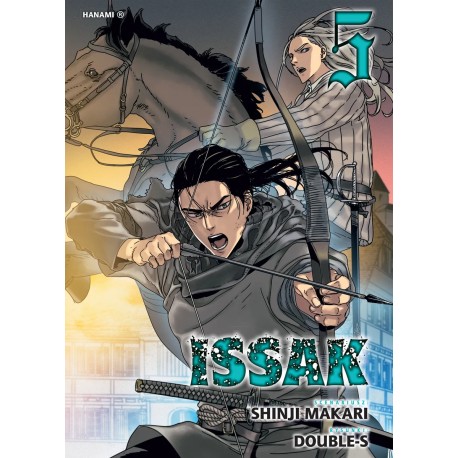 Issak Tom 5 Shinji Makari motyleksiazkowe.pl