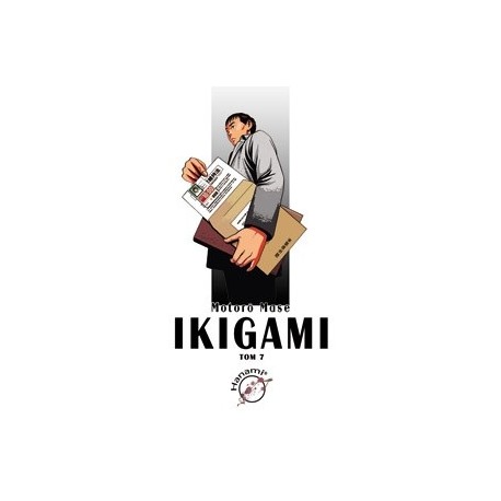 Ikigami Tom 7 Motorō Mase motyleksiazkowe.pl