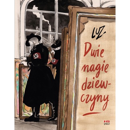 Dwie nagie dziewczyny Luz motyleksiazkowe.pl