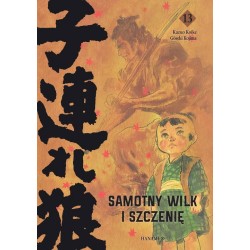 Samotny wilk i szczenię Tom 13