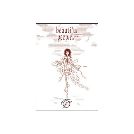 Beautiful People Mitsukazu Mihara motyleksiazkowe.pl