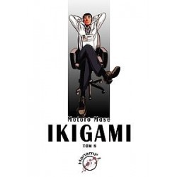 Ikigami Tom 8 Motorō Mase motyleksiazkowe.pl