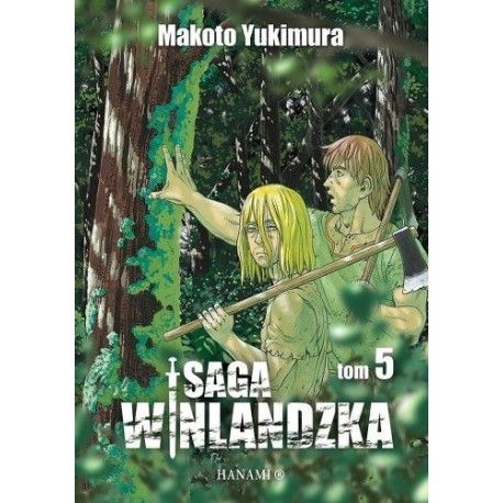 Saga Winlandzka Tom 5 Makoto Yukimura motyleksiazkowe.pl